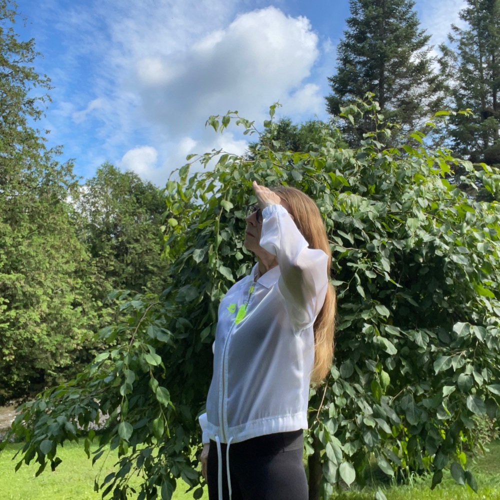 Nike sport bomber style jacket